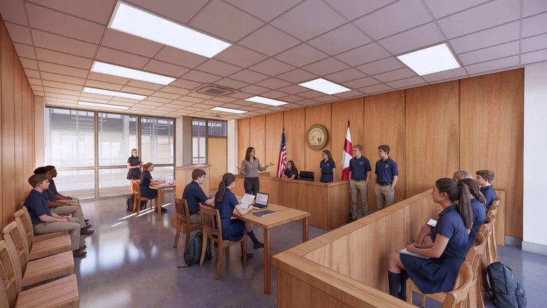Specialized Law Classroom