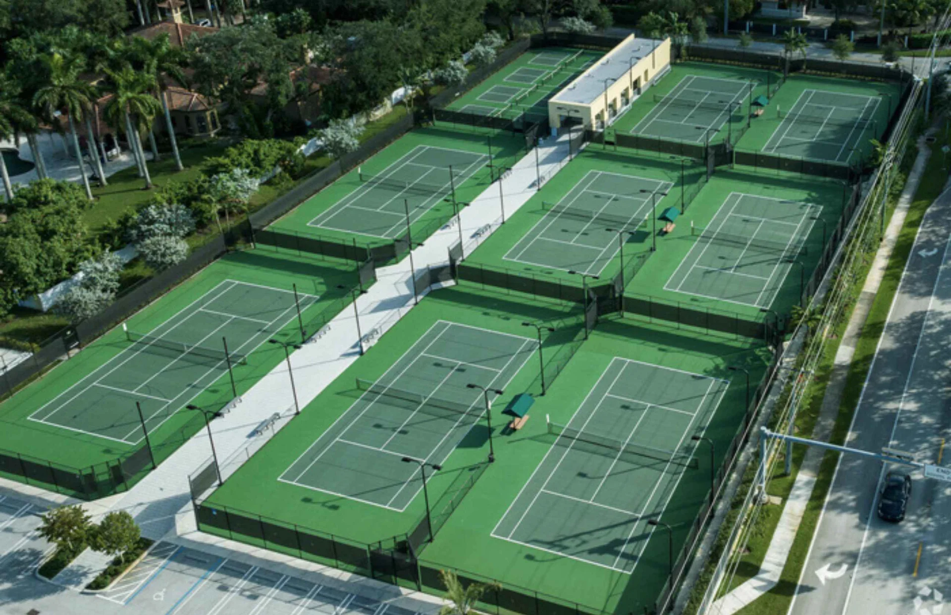 Riviera Tennis Center