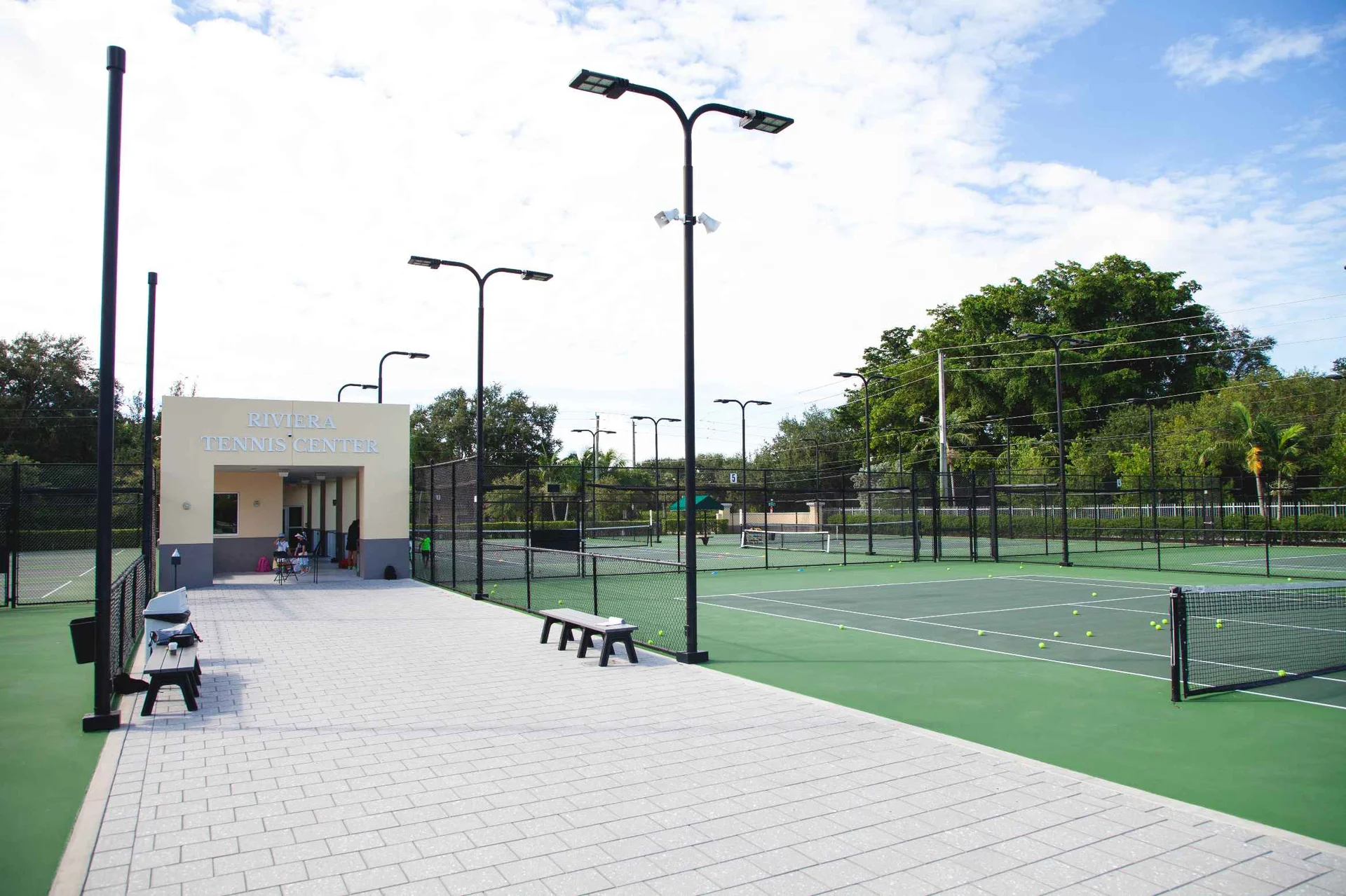 Riviera Tennis Center 3