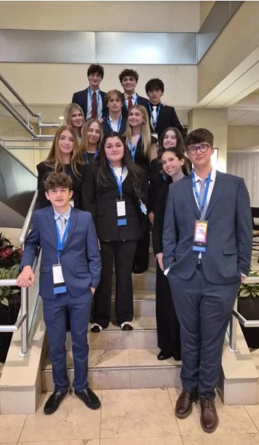 Riviera DECA Shines at First State Competition