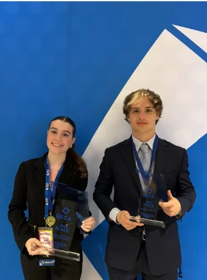 Riviera DECA Shines at First State Competition