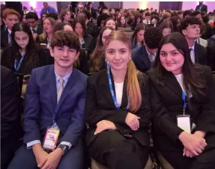Riviera DECA Shines at First State Competition