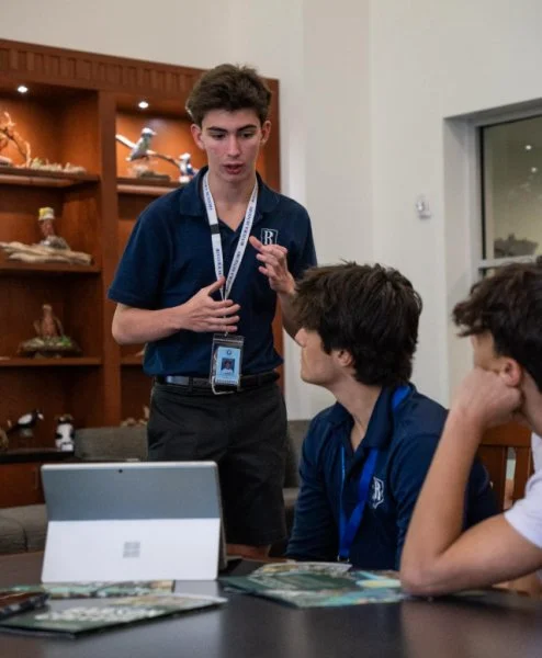 From Group Chats to Networking: Riviera Students Build Professional Identities Before Graduation