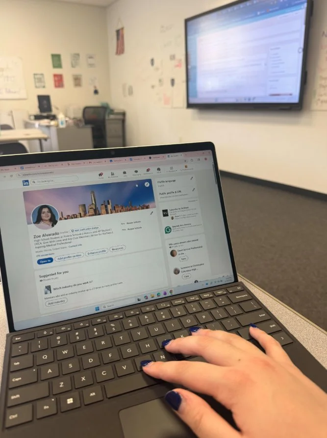 From Group Chats to Networking: Riviera Students Build Professional Identities Before Graduation