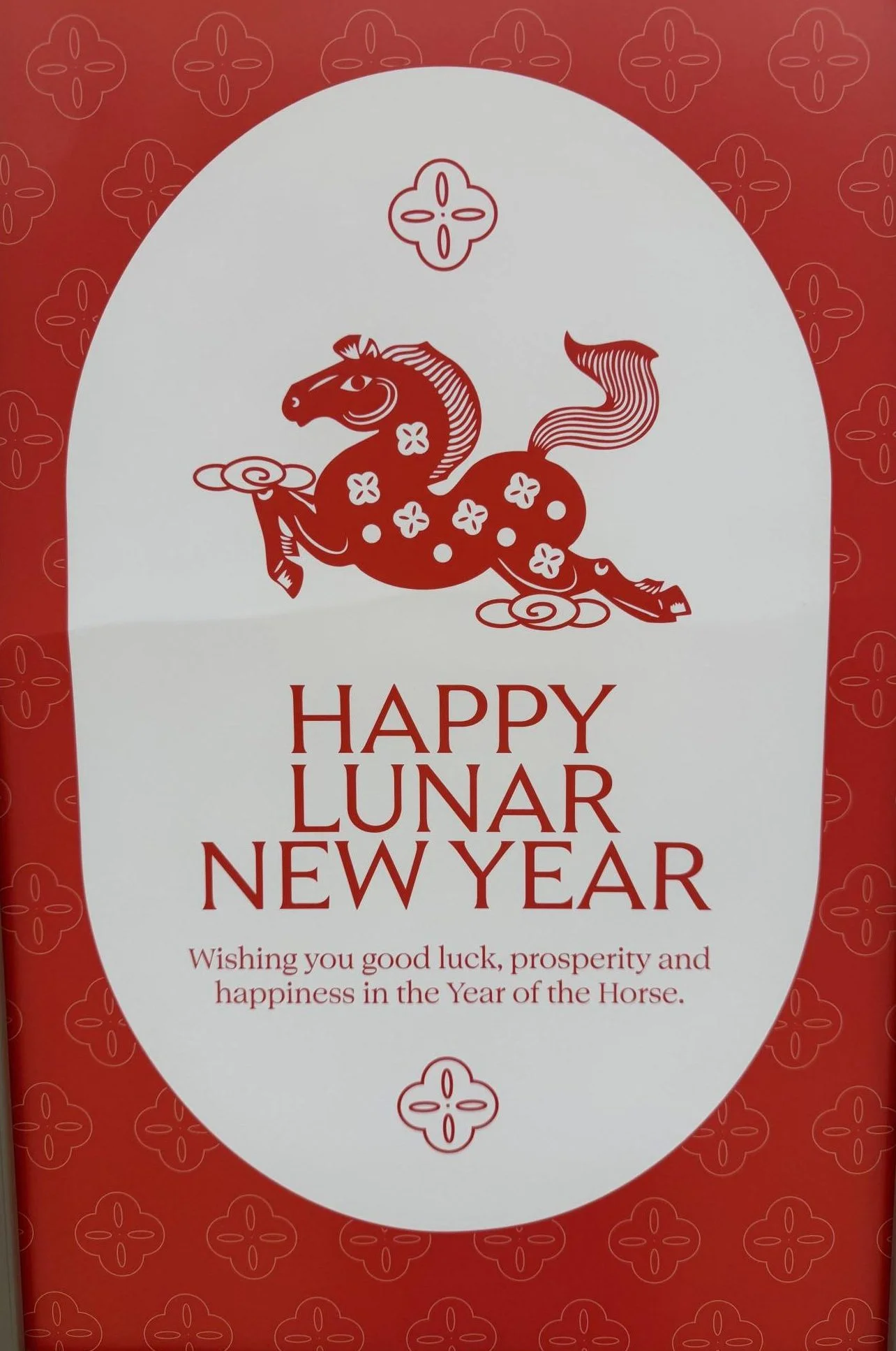 Year of the Fire Horse marks rare Lunar New Year return