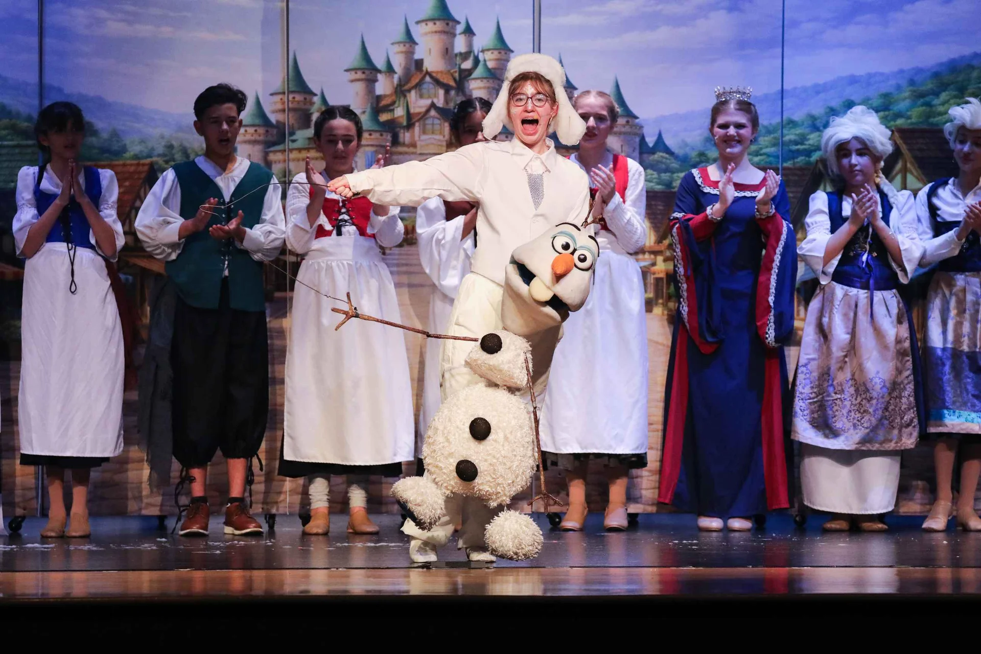 Fine & Performing arts  6